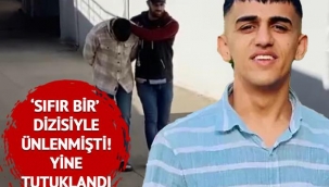 'Sıfır Bir' oyuncusu Ulaş Ünal kısa süre önce serbest kalmıştı! Bakın bu sefer hangi suçtan tutuklandı