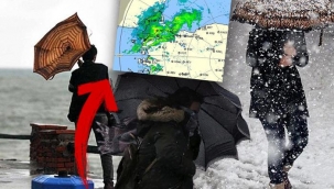 SON DAKİKA | Kar, yağmur ve fırtına... Meteoroloji'den uyarı geldi: 66 il için sarı ve turuncu alarm