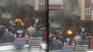 Son dakika | Küçükçekmece'de doğal gaz patlaması: 1 ölü, 2'si ağır 7 yaralı