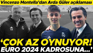 Arda Güler Euro 2024 Kadrosuna Alınmayabilir