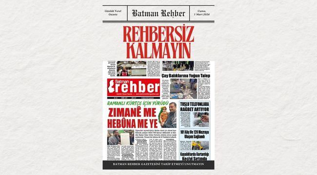 Batman Rehber Gazetesi