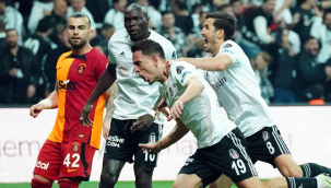 Beşiktaş İnönü'deki son 7 maçta da Galatasaray'a yenilmedi