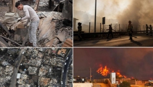 Şili cehennemi yaşıyor: Yangınlarda 110 kişi öldü! Devlet Başkanı Boric'ten korkutan açıklama...