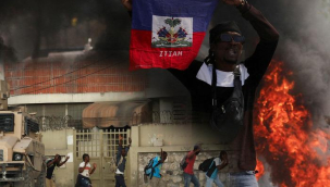 Silahlı çeteler hapishane basıp ateşe verdi 4 bine yakın mahkum firar etti!