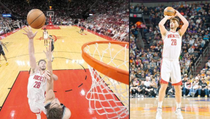 Süper star Alperen tarihe geçti