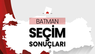 Batman'da İlçe ve Beldelerde Yeni Başkanlar Kesinleşti