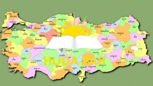 Hüdapar 2024 Yerel Seçim Oy Sayısı