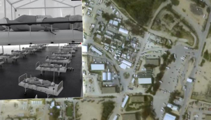 İsrail'in işkence kampı Görüntülendi