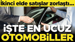 Son dakika... İşte en ucuz sıfır otomobiller... Mutlaka pazarlık edin