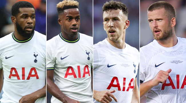 Tottenham'da 4 ayrılık! Tanganga, Sessegnon, Dier ve Perisic...