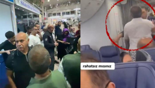AJet uçuşları saatlerce rötar yapınca yolcular çileden çıktı! Kabin görevlisinin üzerine yürüdü: "Bana ne sizin yakıtınızdan"