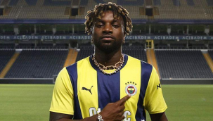 Fenerbahçe'de Saint-Maximin idmana çıkmadı! Sakatlık...
