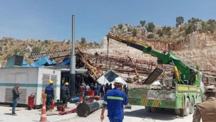 Son dakika | Gabar Dağı'nda acı haber geldi! Sondaj kulesi devrilmişti, göçük altında kalan mühendis yaşamını yitirdi