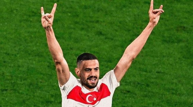 UEFA'dan Merih Demiral'a 2 maç ceza!