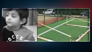 Üzerine kale direği devrildi, 4 yaşındaki Selahattin kurtarılamadı