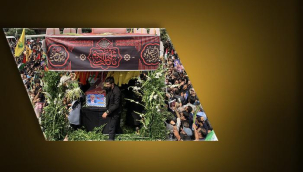 Haniye için İran'da cenaze namazı kılındı! Binlerce kişi dışarıda kaldı: Törene 'intikam yemini' damga vurdu