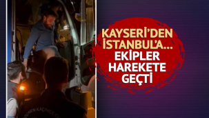 Kargo firmasının aracı durduruldu... Kargo yerine kaçak göçmen taşıyormuş