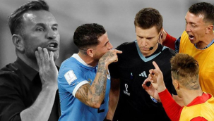 Okan Buruk'un hakem isyanının altında Fernando Muslera olayı yatıyor! 2022 Dünya Kupası'nda Daniel Siebert'e büyük tepki göstermişti...