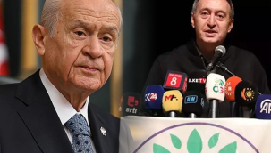 DEM Parti'den Devlet Bahçeli'ye geçmiş olsun telefonu! "Türkiye'nin size ihtiyacı var"