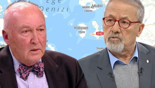 Ege Denizi beşik gibi sallanıyor! Uzmanlardan art arda kritik uyarılar... Ercan'dan tedirgin eden açıklama: Yanardağ patlamaya yakın