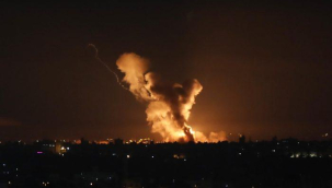 İsrail'den Lübnan'ın doğu ve güneyine hava saldırısı!