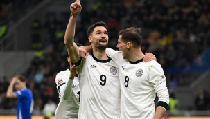 Panzerler İtalya'da geriden gelip güldü!