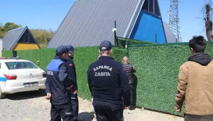 Bungalovdaki gizli kamera skandalında yeni gelişme! Görüntüler işletme sahibinin cep telefonunda