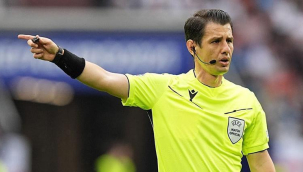 Yunanistan'daki kritik AEK-Olympiakos maçını Halil Umut Meler yönetecek