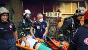 Antalya'daki 15 katlı binada can pazarı! Ekipler seferber oldu