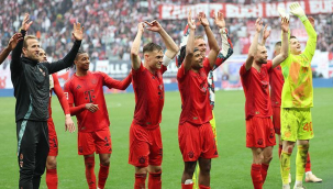 Bayern Münih, Bundesliga'da 34. kez şampiyon!
