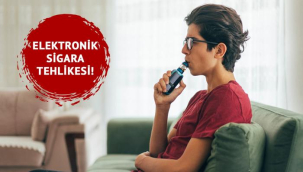 Çocuklar bile içiyor: Az zararlı değil, tam bir zehir! Elektronik sigara tehlikesi büyüyor