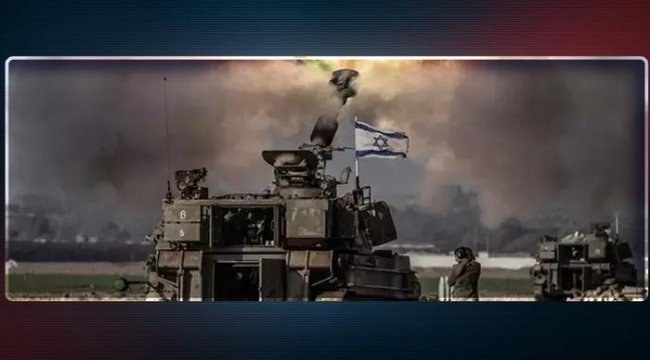 Son dakika haberi... İsrail Gazze'ye 'geniş çaplı' kara saldırısı başlattı
