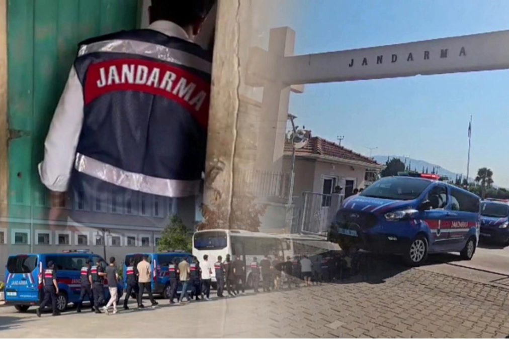 11 ilde suç örgütlerine darbe: 33 tutuklama