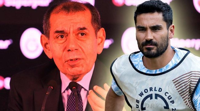 Galatasaray yönetiminden İlkay Gündoğan'a: '4 milyon Euro'yu kabul ediyorsan gel!'