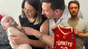 Alperen Şengün'ün forması, SMA hastası Çağan Ata için 1 milyon TL'den açık artırmada