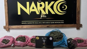Bingöl'de uyuşturucu operasyonu: 3 tutuklama