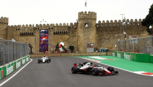 Formula 1'de sıradaki durak Azerbaycan