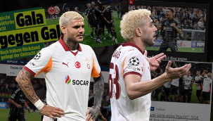 Galatasaray'ın ağır Frankfurt yenilgisi Alman basınında! 'Büyülü gece! Frankfurt, Galatasaray'ı ezdi'