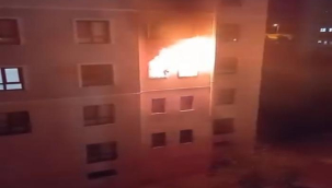 Batman'da Apartmanda yangın faciası: 1 ölü, 14 kişi dumandan etkilendi