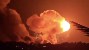 İsrail'den Lübnan'a ağır bombardıman! Çok sayıda bölge hedef alındı: Şiddetli patlamalar yaşandı