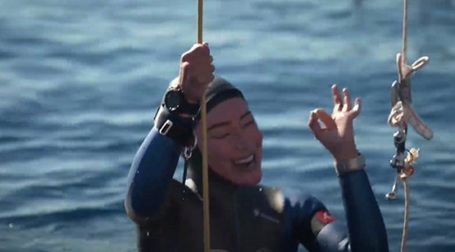 Şahika Ercümen'den yeni dünya rekoru
