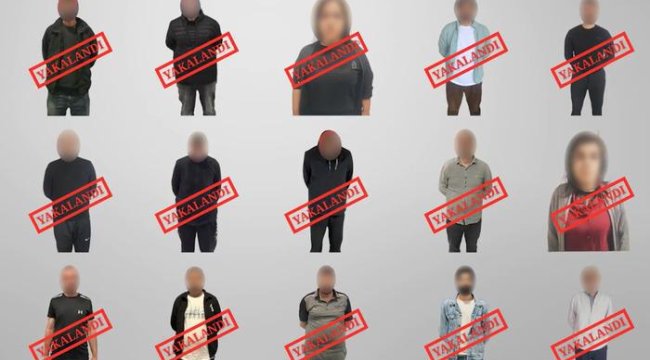 Son dakika: Kırmızı bültenle aranan 15 suçlu tam 6 farklı ülkeden Türkiye'ye getirildi