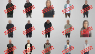 Son dakika: Kırmızı bültenle aranan 15 suçlu tam 6 farklı ülkeden Türkiye'ye getirildi