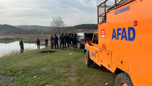 Kastamonu'da gölette boğulan kişinin cansız bedenine ulaşıldı