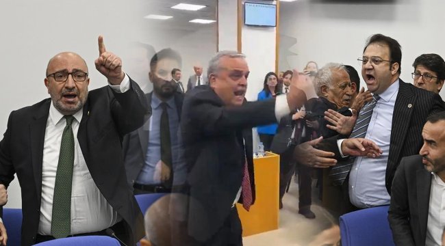 Meclis'teki gergin görüntüler CHP'li vekil kendi partililerine isyan etti
