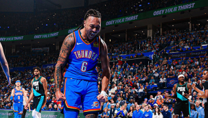 Thunder, Blazers'ı yenerek serisini 9 maça çıkardı