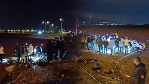 Batman'da feci kaza! İki otomobil çarpıştı: Ölü sayısı 4'e çıktı!