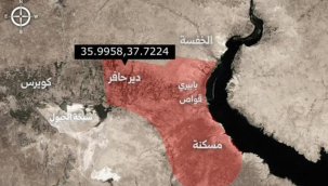 Son dakika: Suriye HTŞ Ordusu O Bölgeyi Askeri alan ilan etti