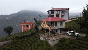 Cumhurbaşkanı Erdoğan'a baba ocağında sürpriz! Görünce çok beğenmiş