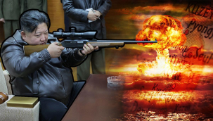 Dünya nükleer alarmdayken Kim Jong-un sahneye çıktı: 